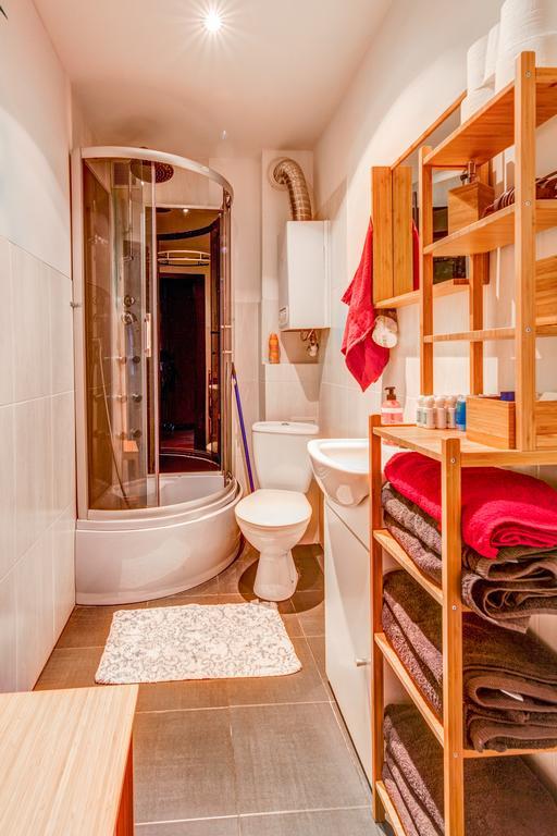 שצ'צ'ין Apartament Montecassino מראה חיצוני תמונה